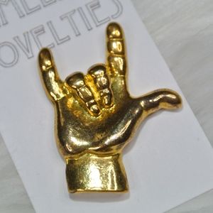 Vintage Hang Ten Lapel Pin